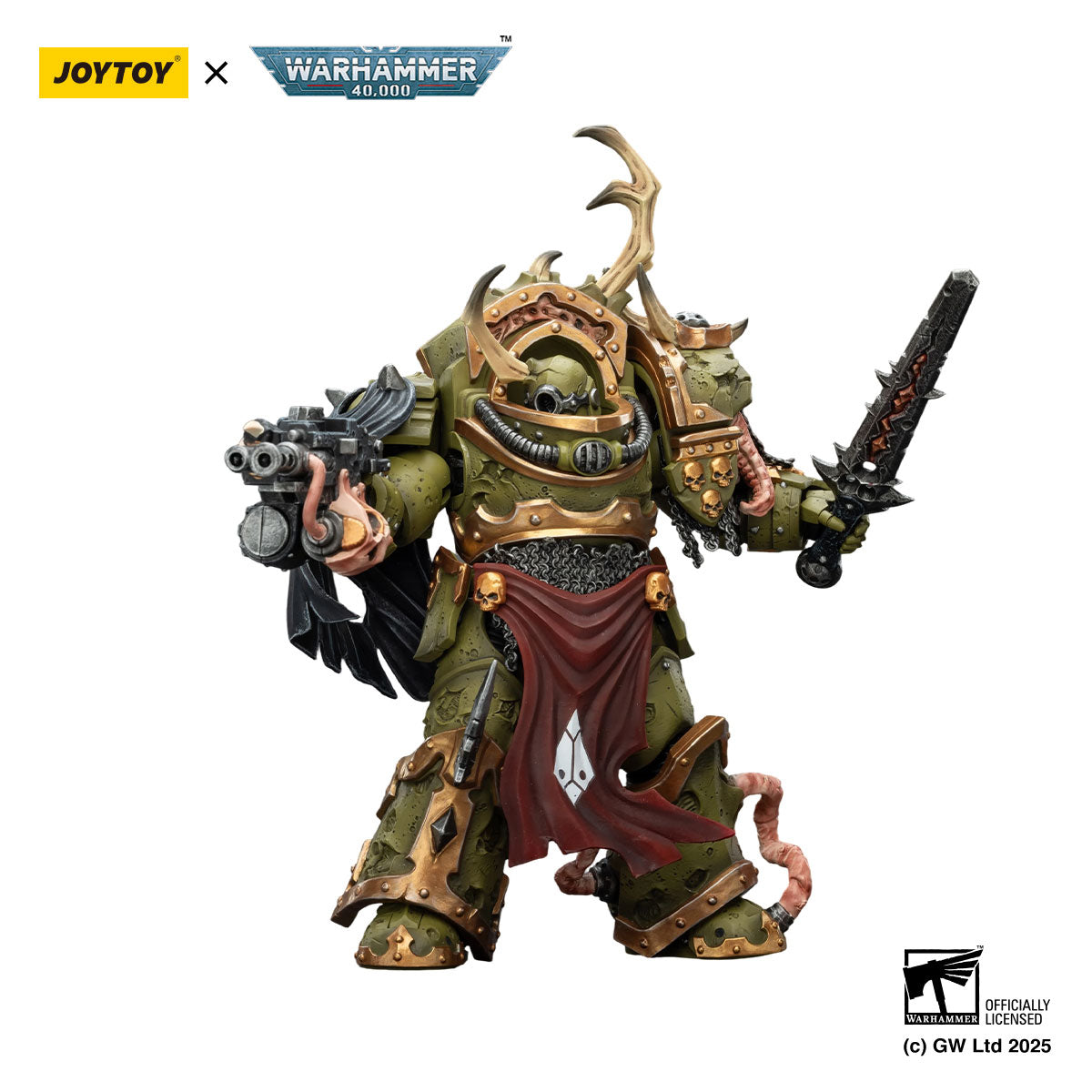 Death Guard Blightlord Terminator Squad