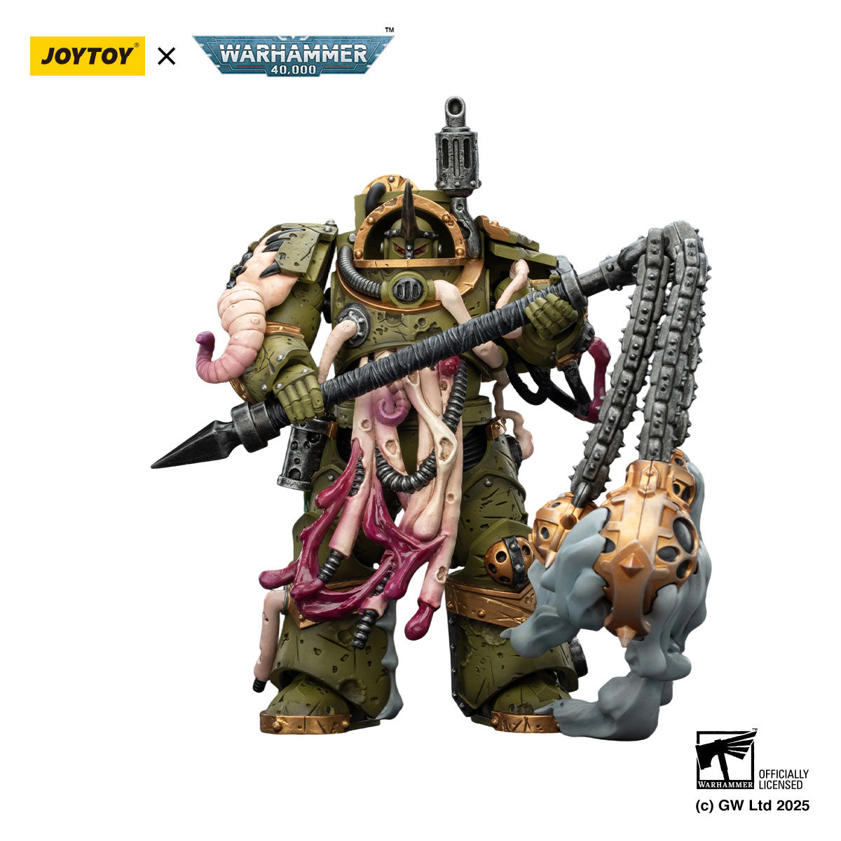 Death Guard Blightlord Terminator Squad