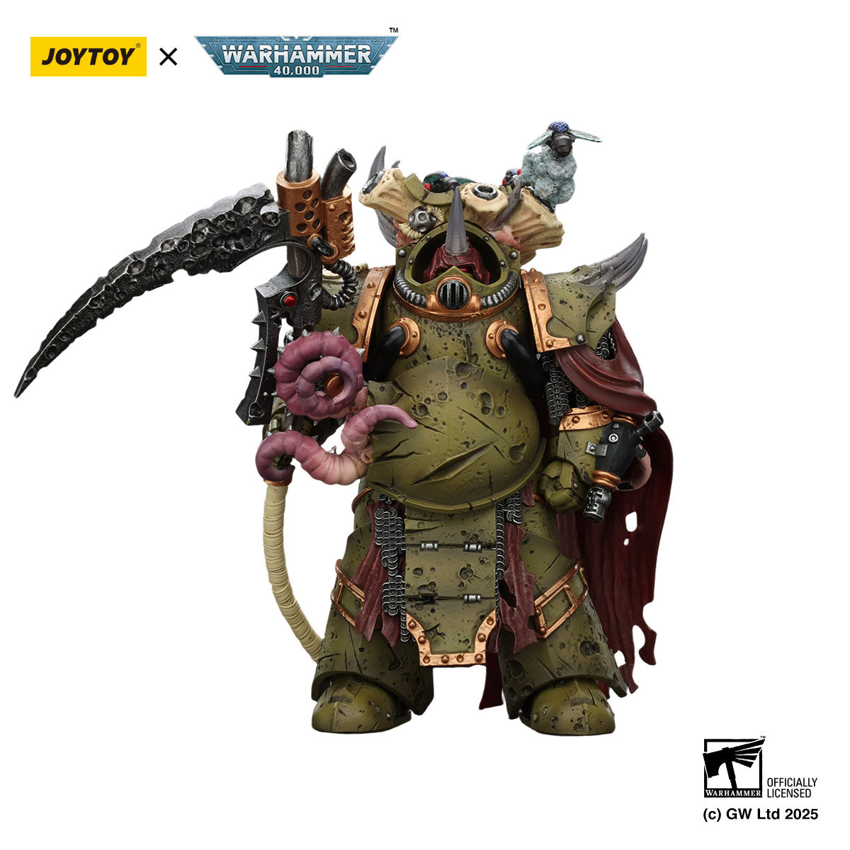 JOYTOY Warhammer 40K Death Guard Deathshroud Terminator 2 figure