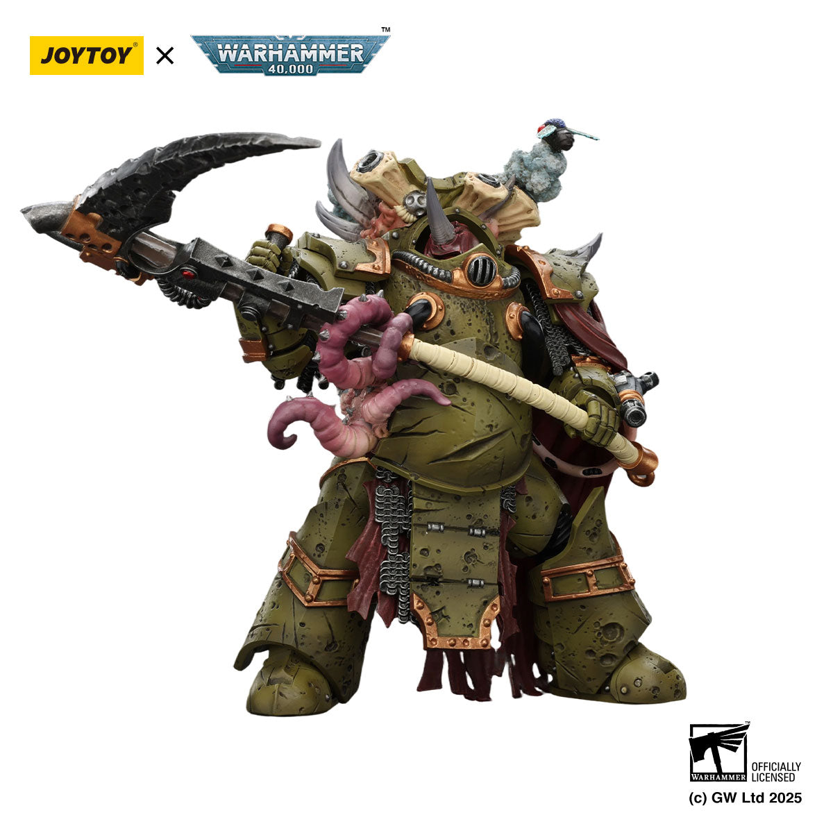 JOYTOY Warhammer 40K Death Guard Deathshroud Terminator 2 figure
