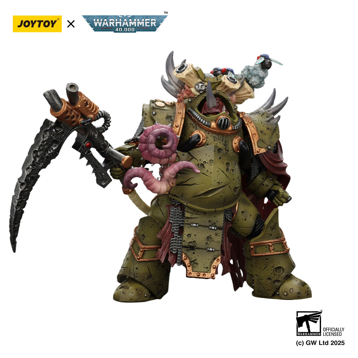 JOYTOY Warhammer 40K Death Guard Deathshroud Terminator 2 figure
