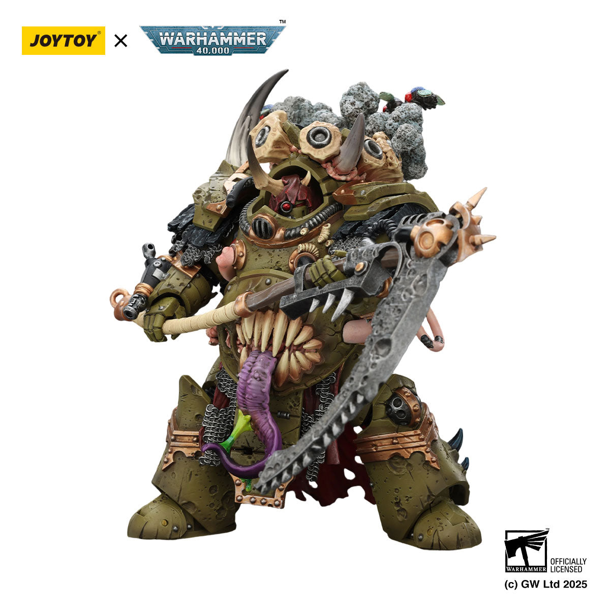 JOYTOY Warhammer 40K Death Guard Deathshroud Terminators Champion figure