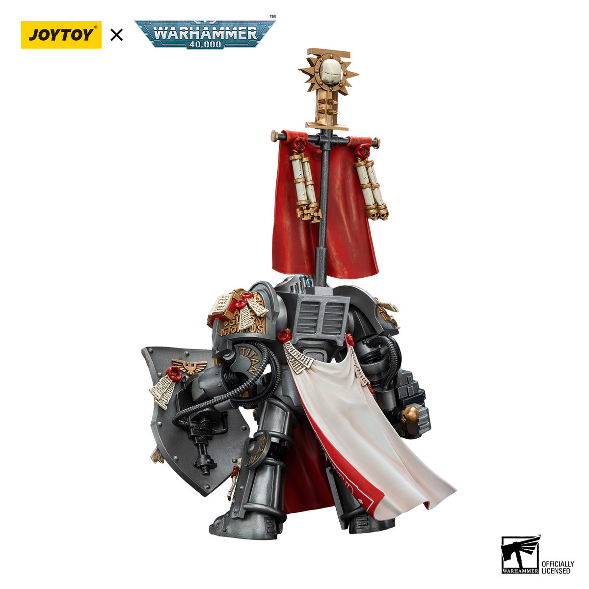 JOYTOY Warhammer 40K Grey Knights Kaldor Draigo figure