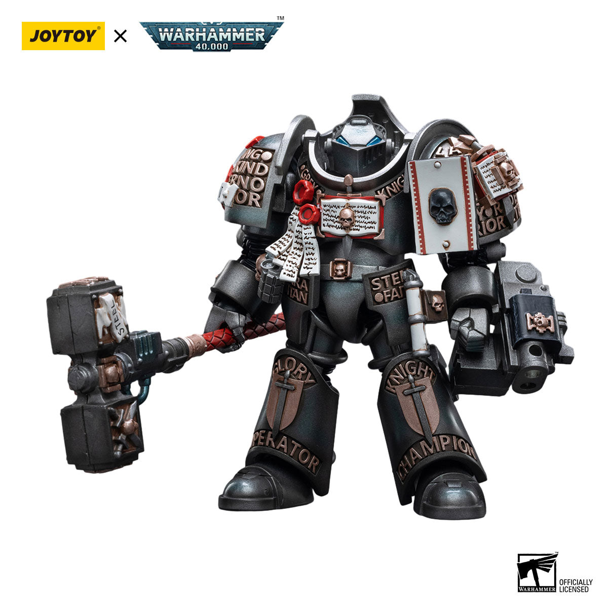 JOYTOY Warhammer 40K Grey Knights Nemesis Dreadknight （Including action figures） figure