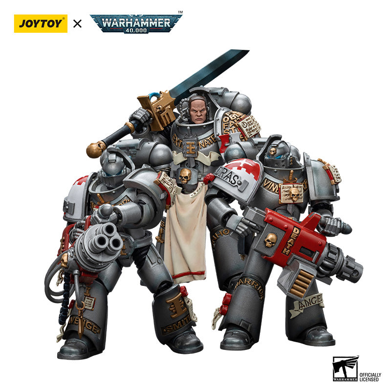 Grey Knights Strike Squad