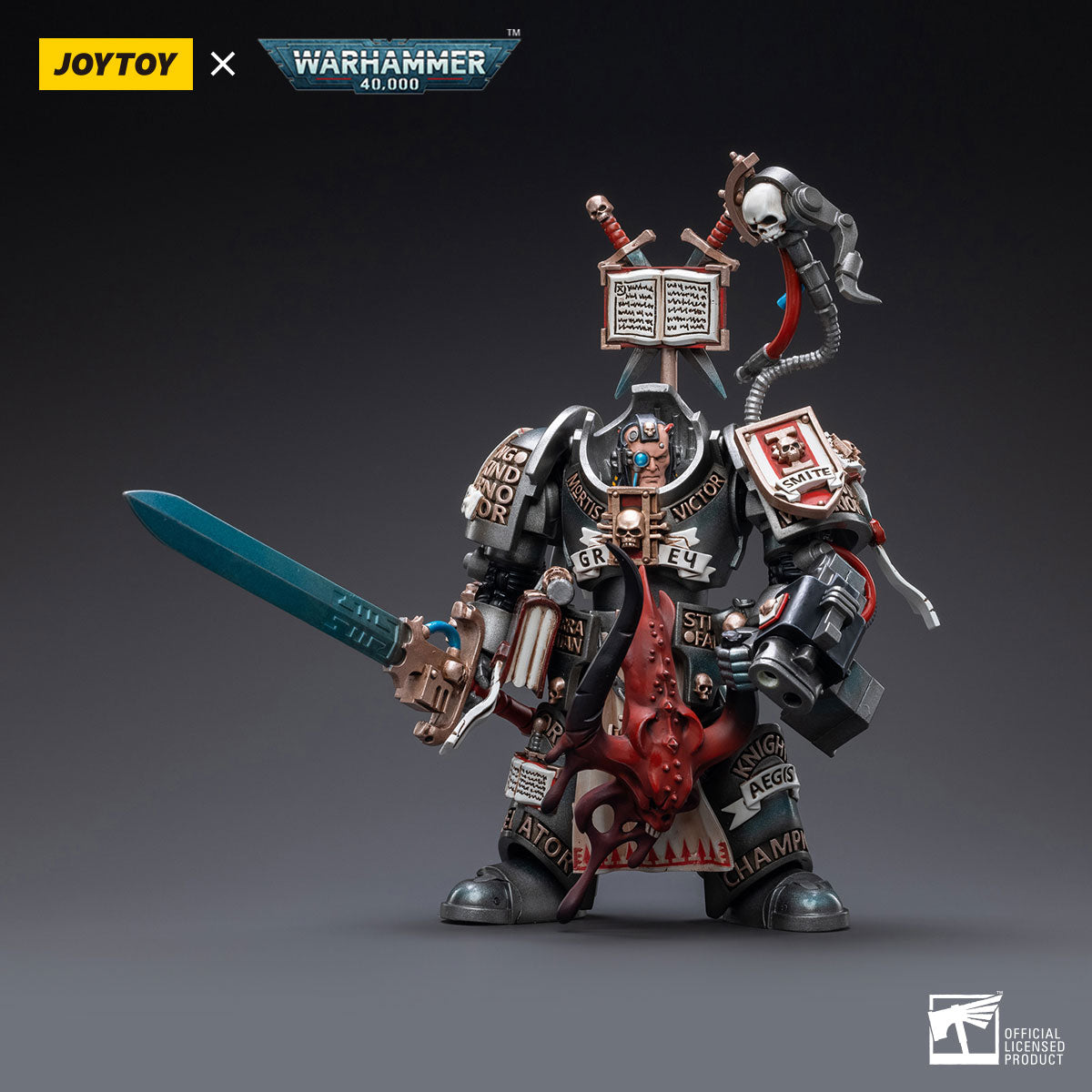 JOYTOY Warhammer 40K Grey Knights Terminator Incanus Neodan figure