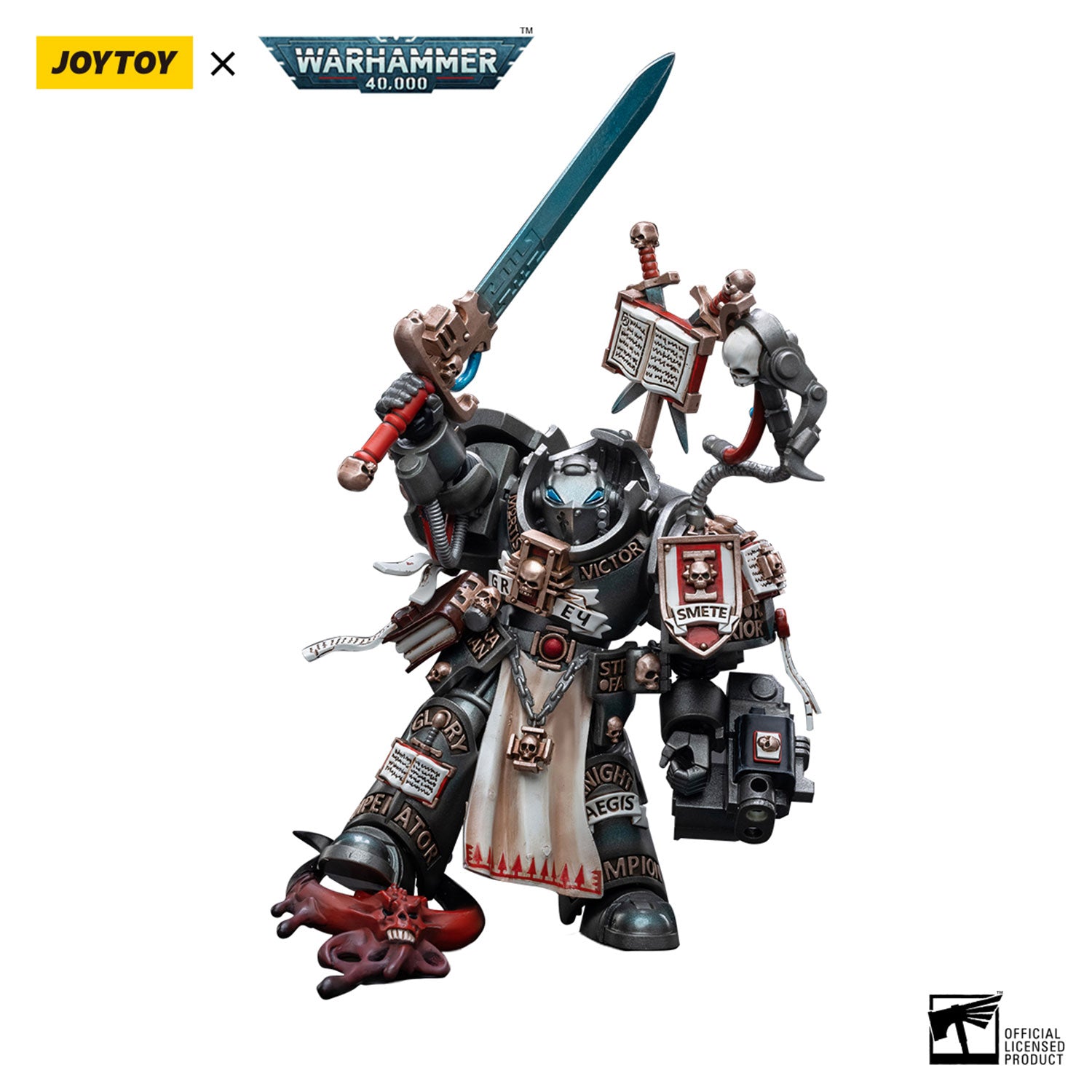 JOYTOY Warhammer 40K Grey Knights Terminator Incanus Neodan figure