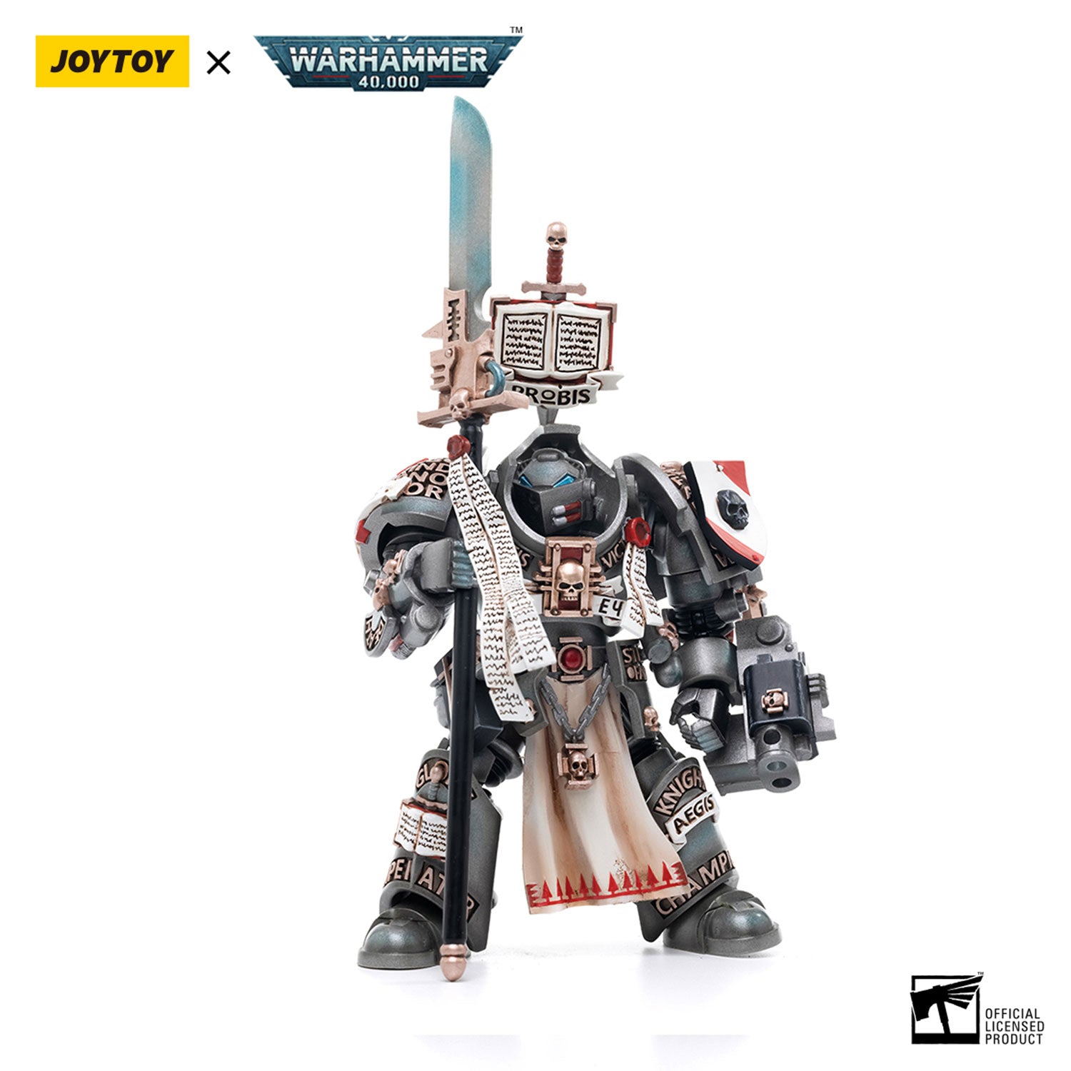 JOYTOY Warhammer 40K Grey Knights Terminator Jaric Thule figure