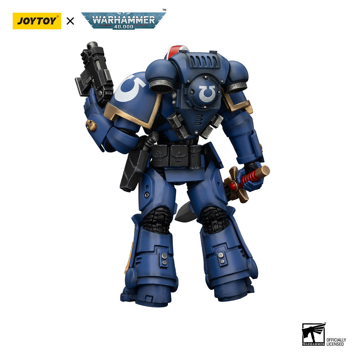 JOYTOY Warhammer 40K Heroes of the Chapter Primaris Lieutenant Erastus figure