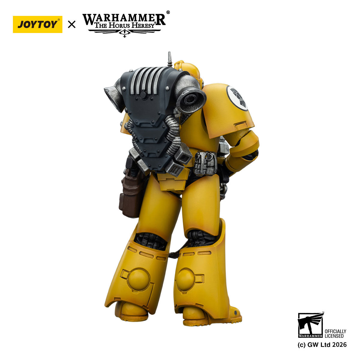 JOYTOY Horus Heresy Imperial Fist MKVI Tactical Legionary figure