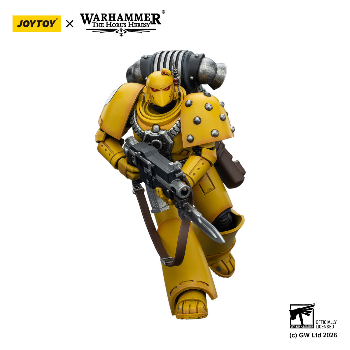 JOYTOY Horus Heresy Imperial Fist MKVI Tactical Legionary figure