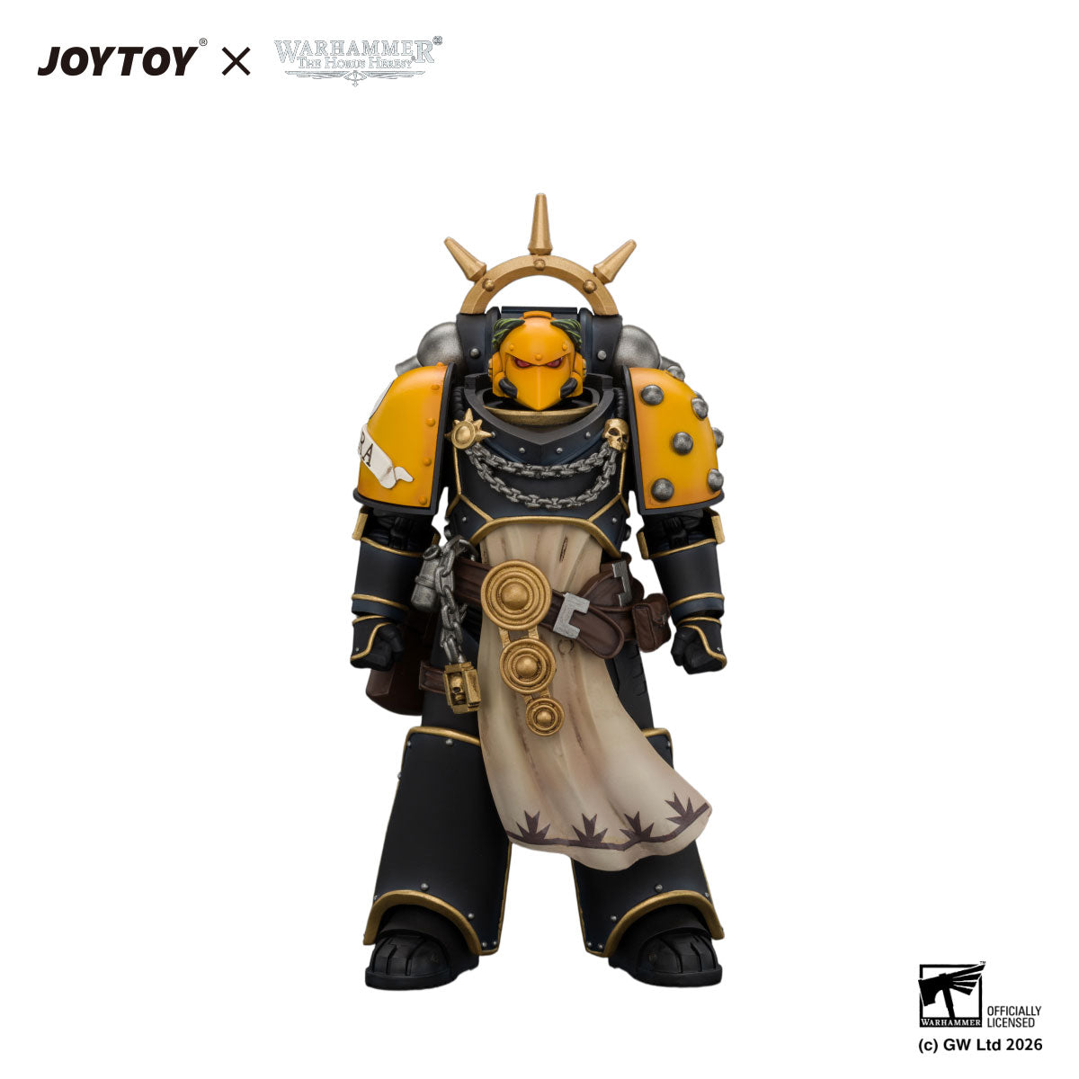 JOYTOY Horus Heresy Imperial Fists Champion Consul figure