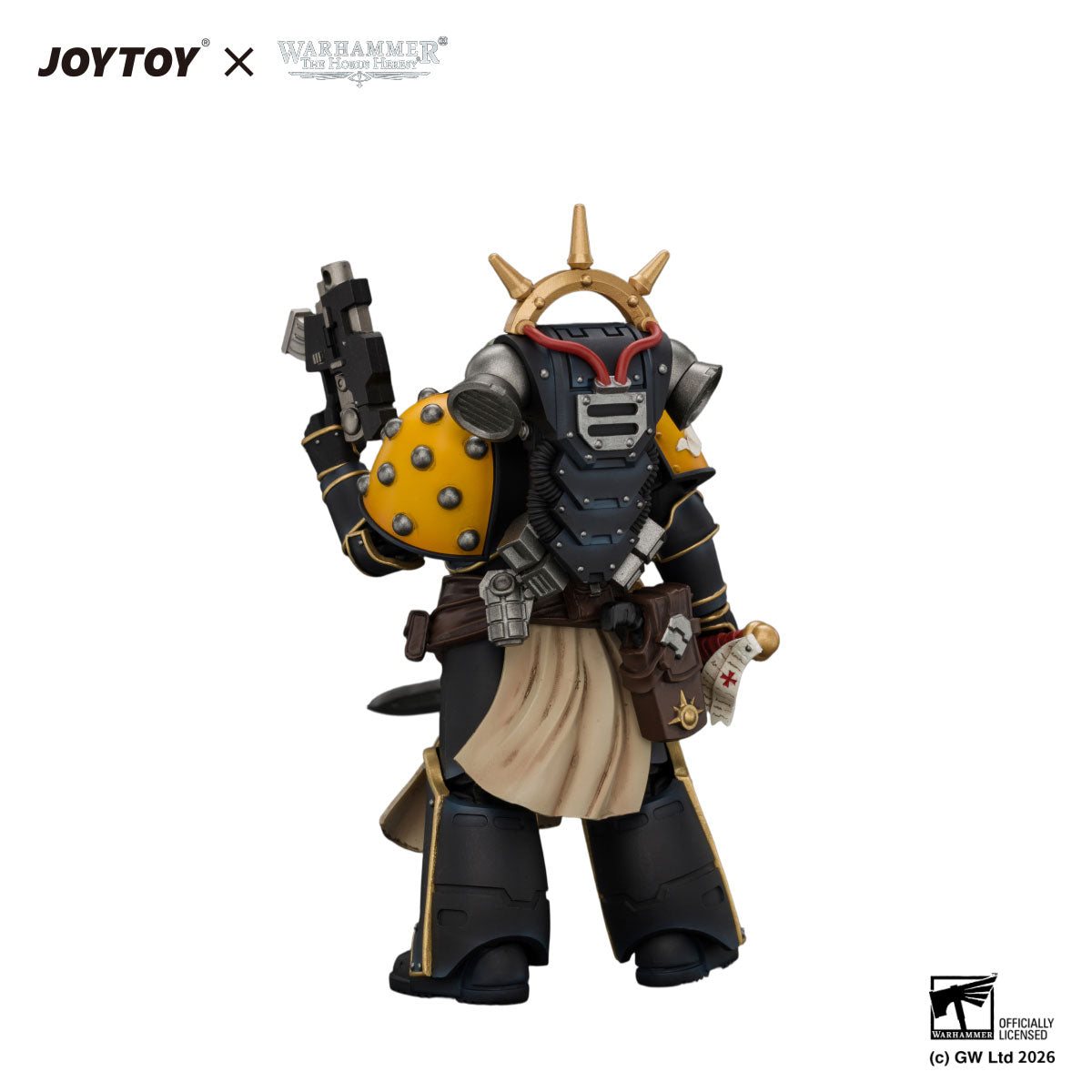 JOYTOY Horus Heresy Imperial Fists Champion Consul figure