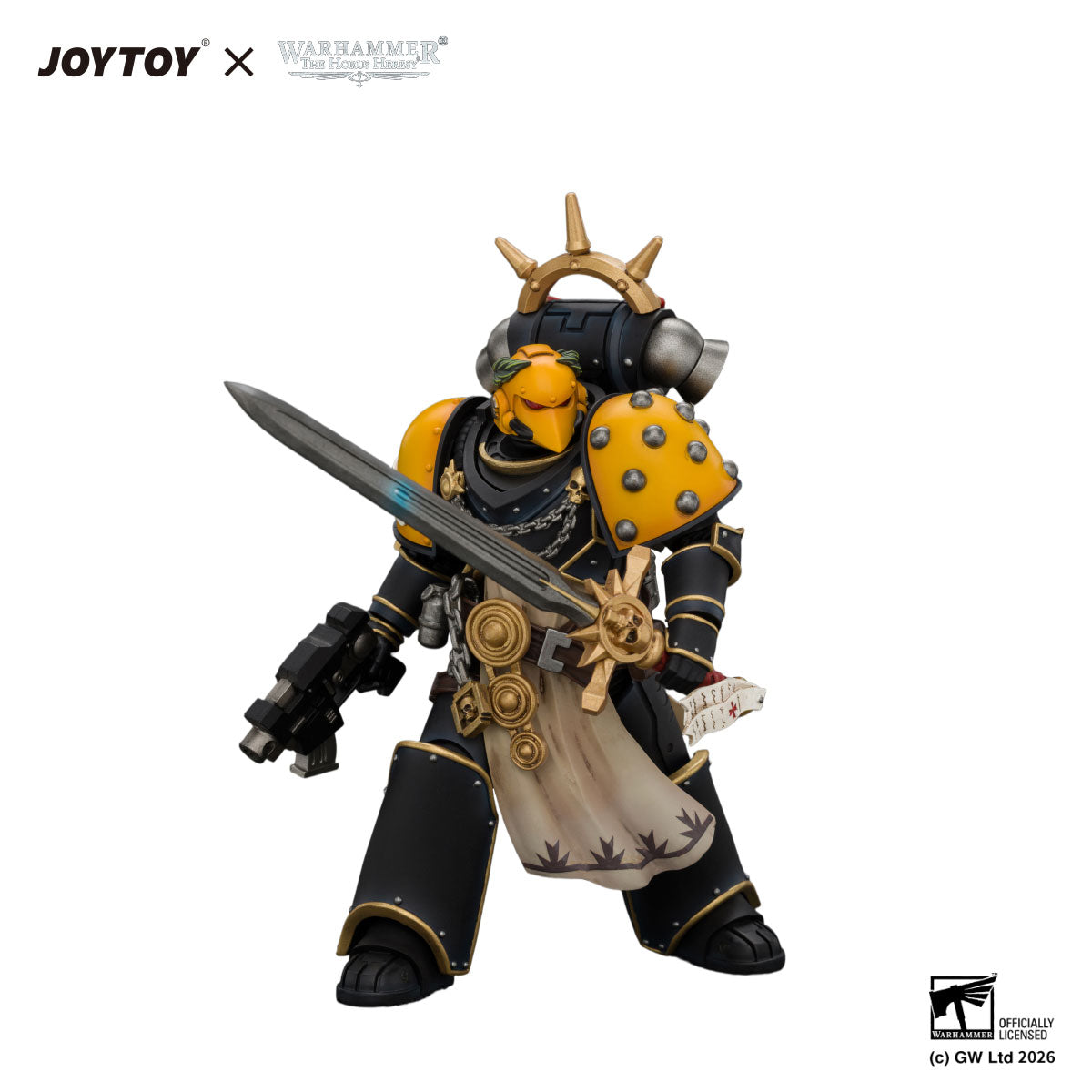JOYTOY Horus Heresy Imperial Fists Champion Consul figure