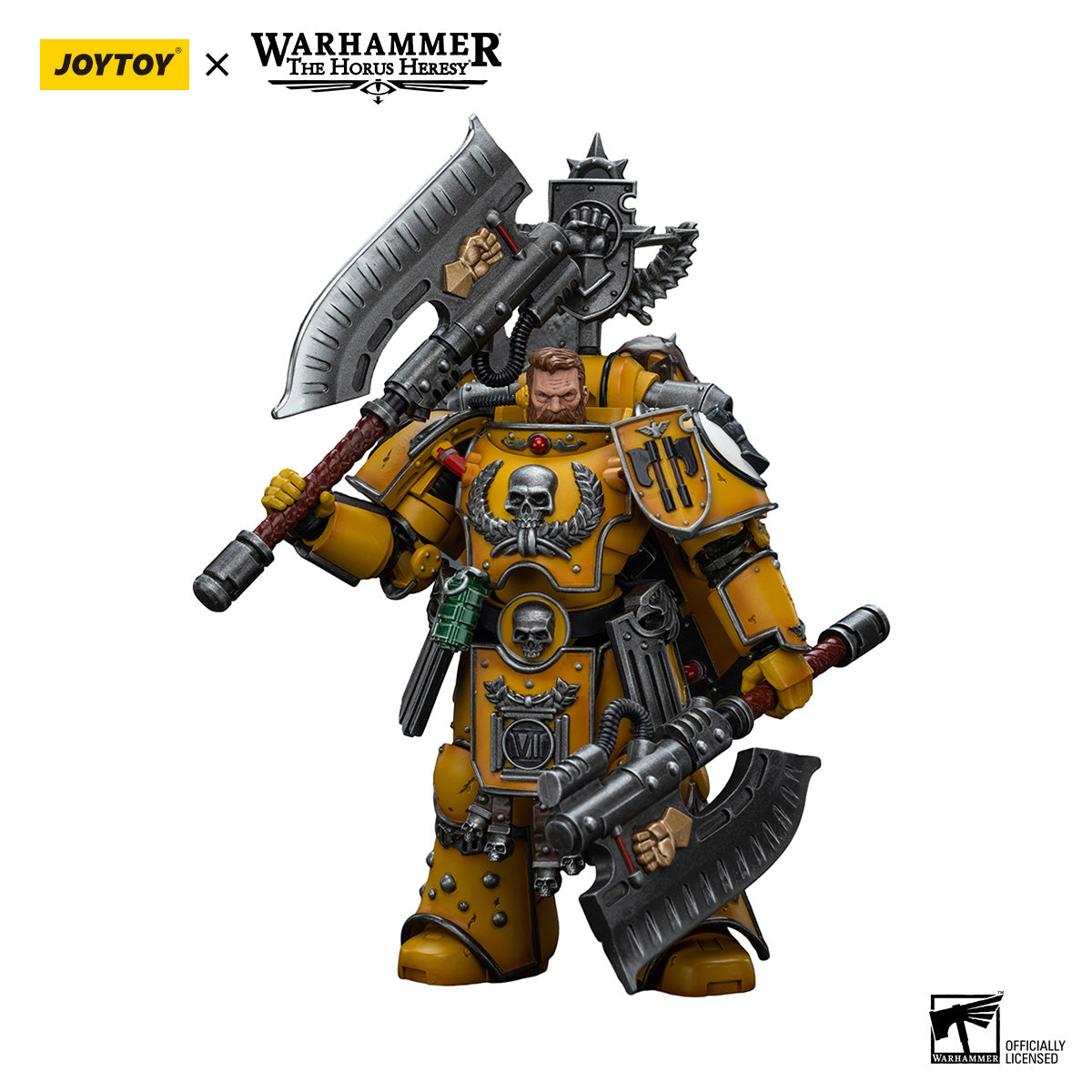 JOYTOY Horus Heresy Imperial Fists Fafnir Rann figure