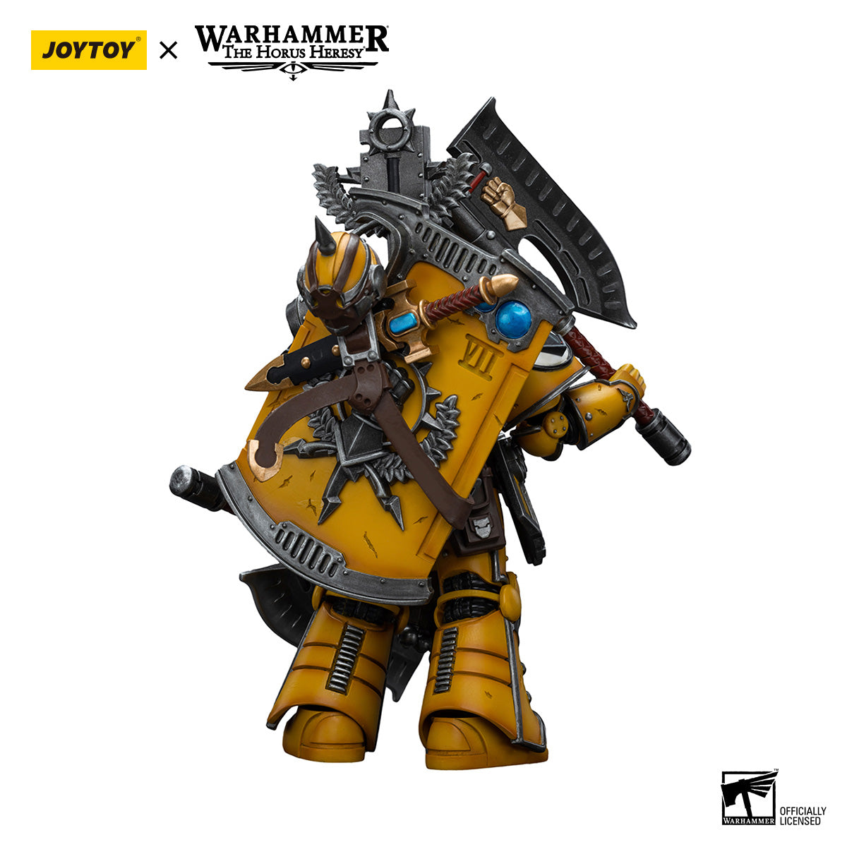 JOYTOY Horus Heresy Imperial Fists Fafnir Rann figure