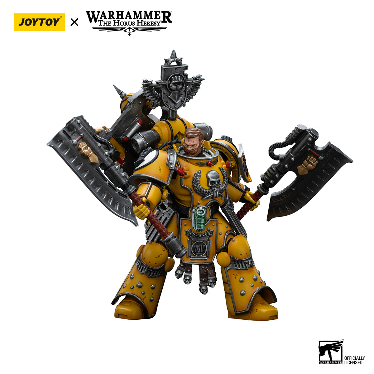JOYTOY Horus Heresy Imperial Fists Fafnir Rann figure