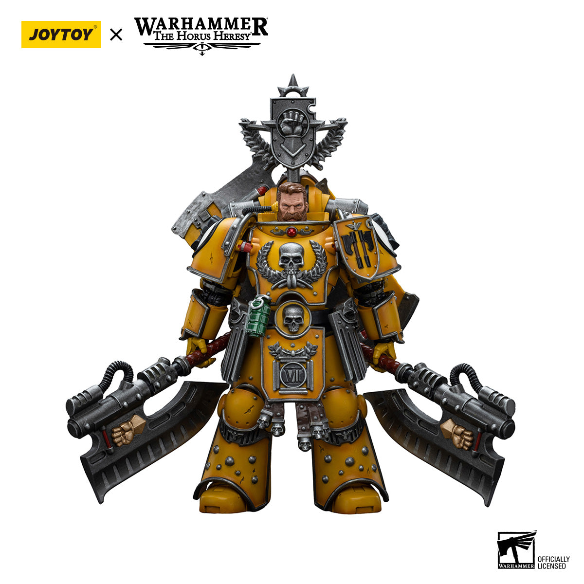 JOYTOY Horus Heresy Imperial Fists Fafnir Rann figure