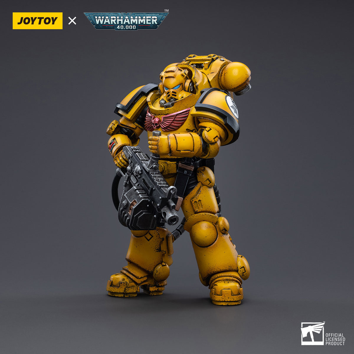 JOYTOY Warhammer 40K Imperial Fists Heavy Intercessors 01 figure