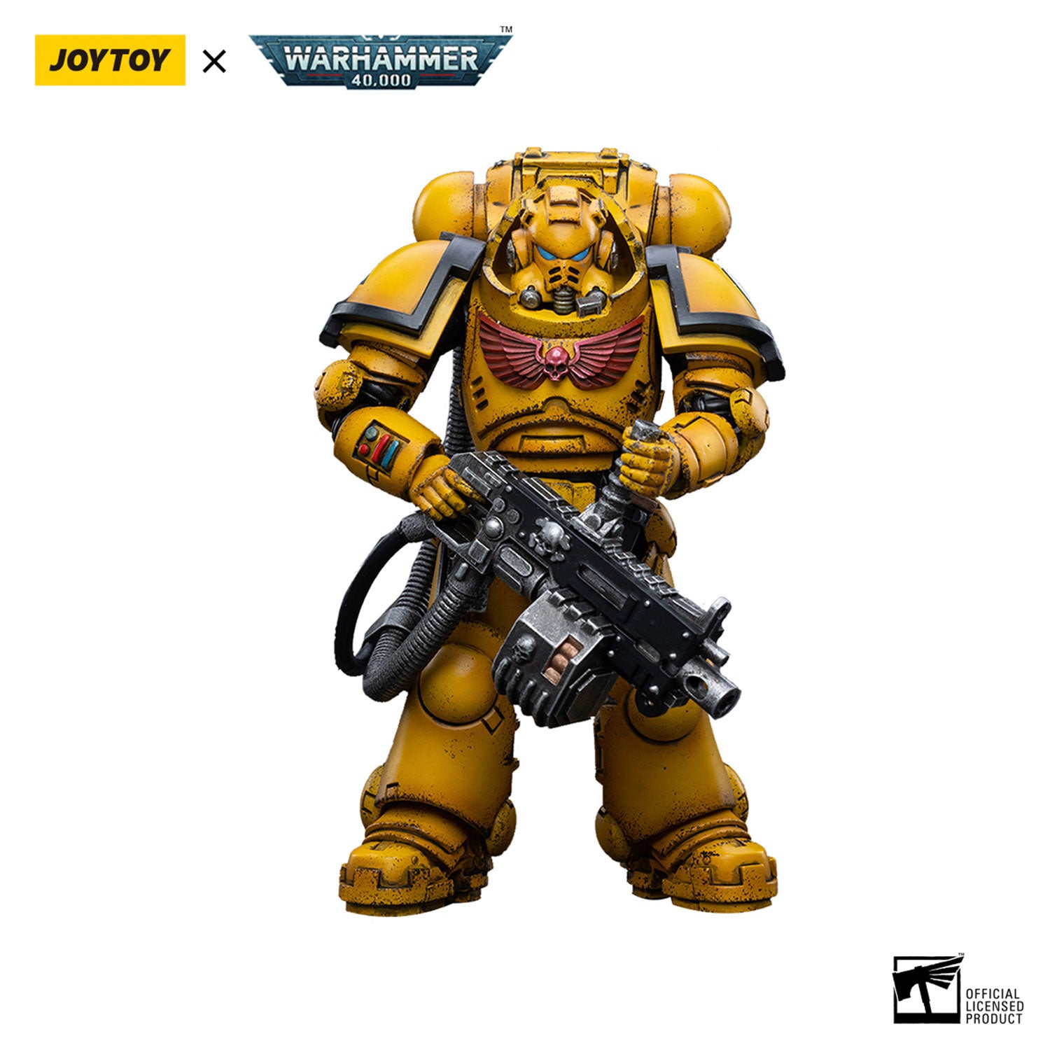 JOYTOY Warhammer 40K Imperial Fists Heavy Intercessors 01 figure