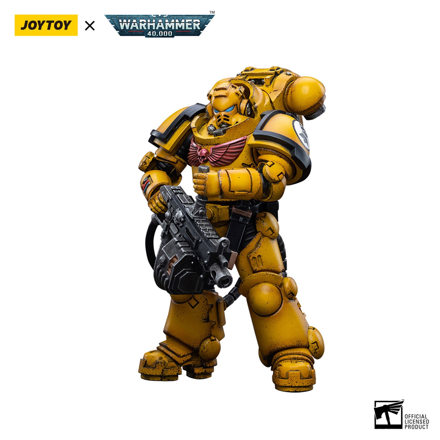 JOYTOY Warhammer 40K Imperial Fists Heavy Intercessors 01 figure