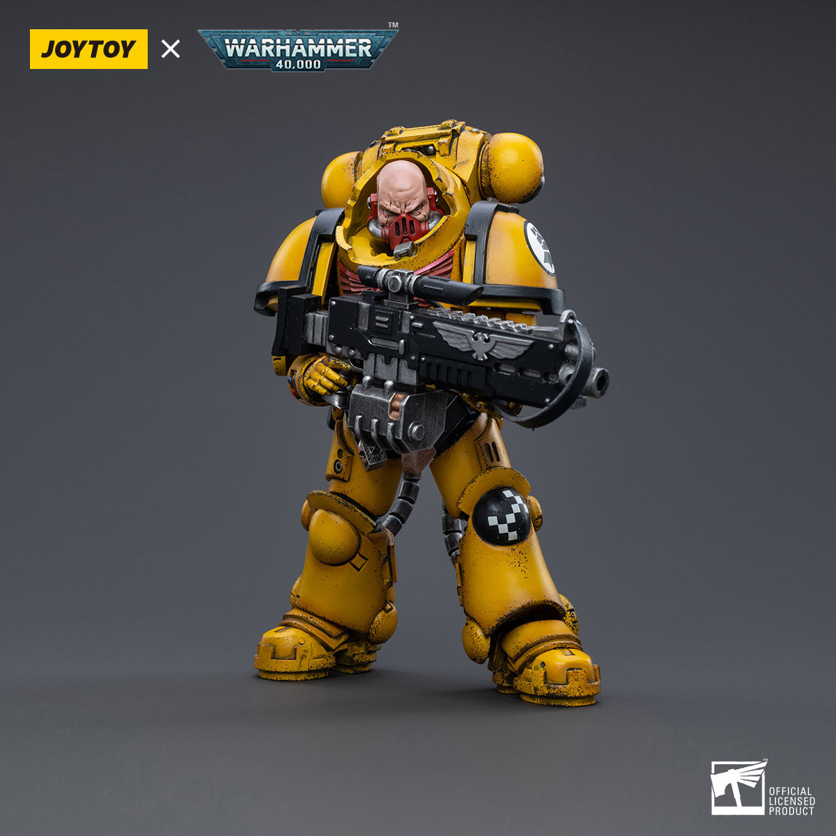 JOYTOY Warhammer 40K Imperial Fists Heavy Intercessors 02 figure