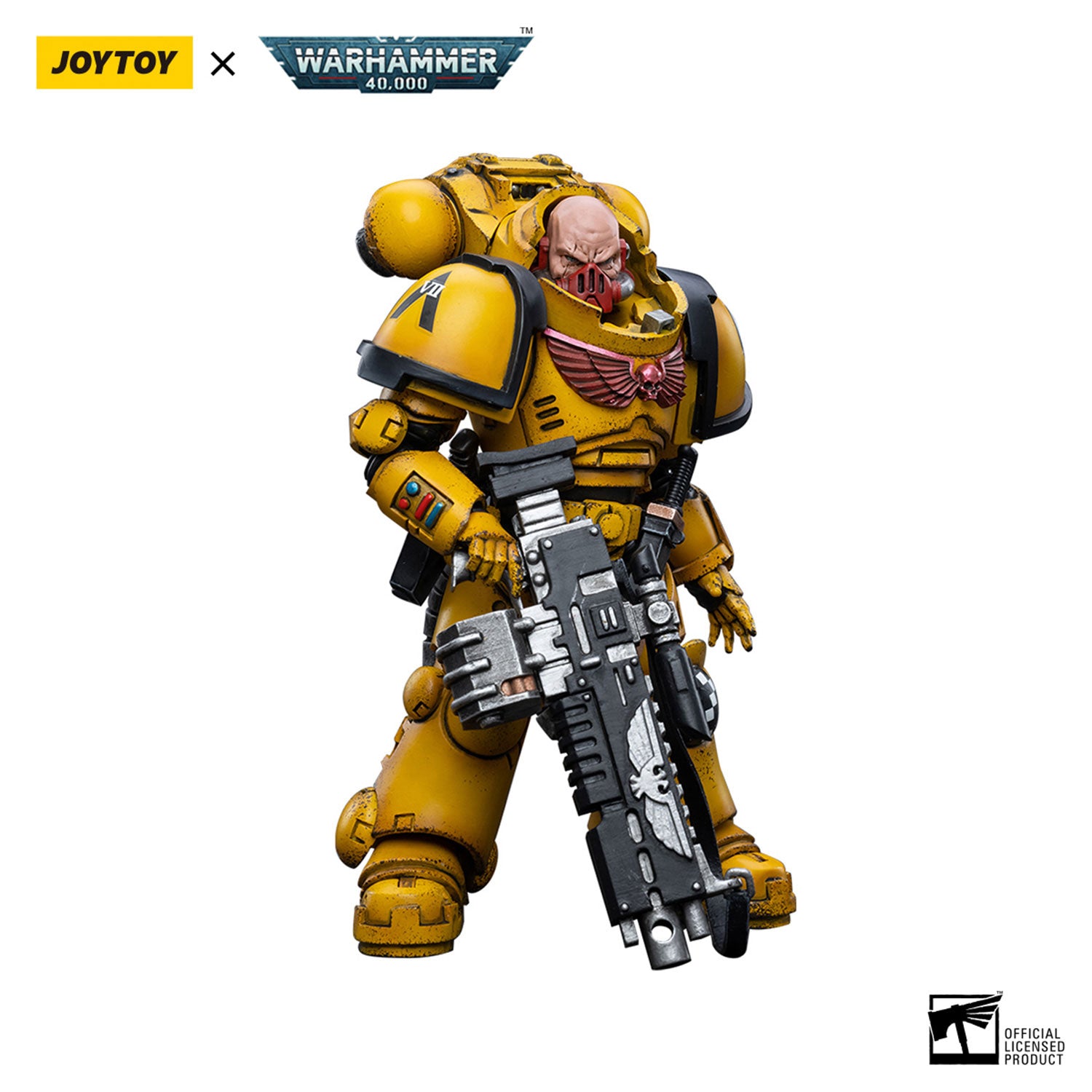 JOYTOY Warhammer 40K Imperial Fists Heavy Intercessors 02 figure