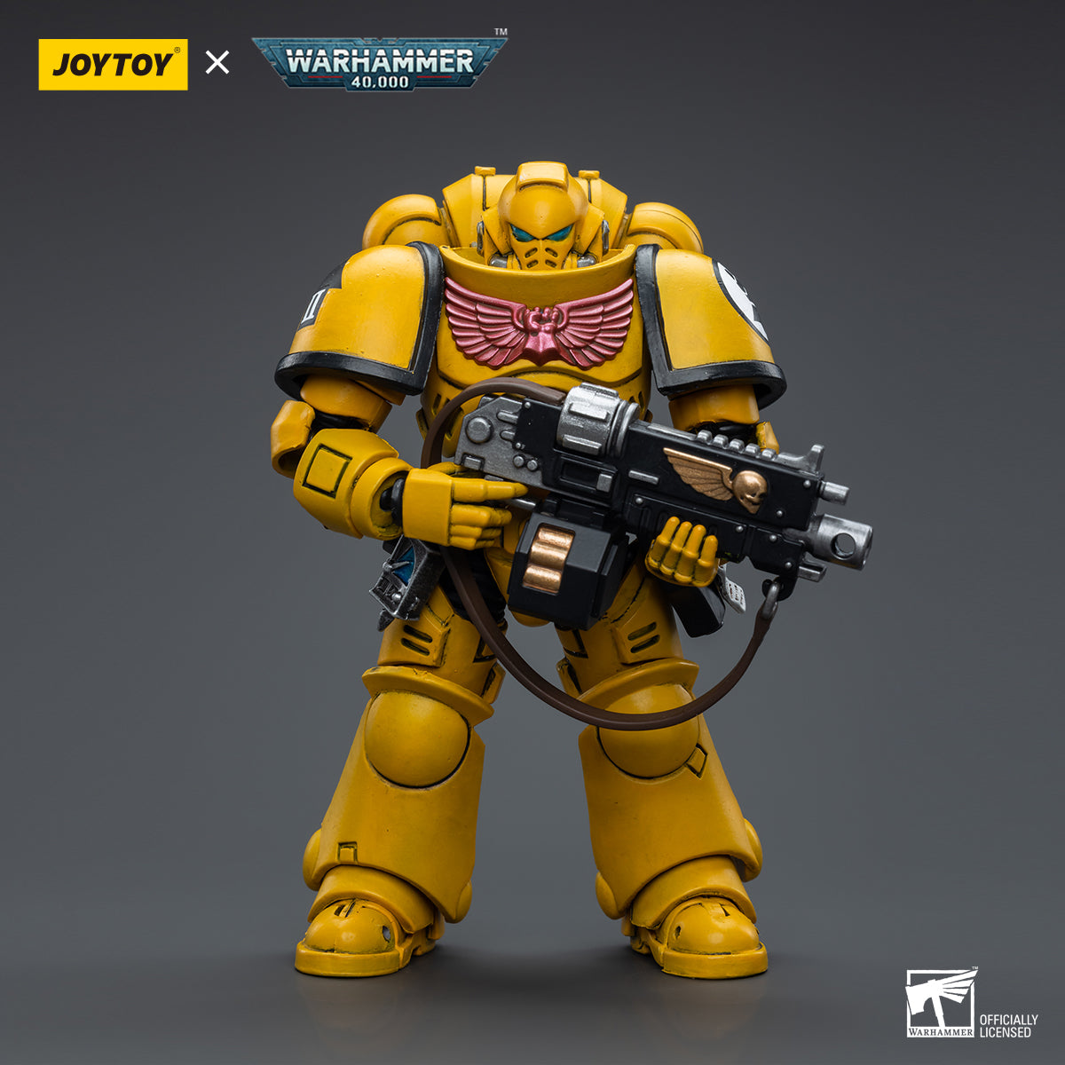 JOYTOY Warhammer 40K Imperial Fists Intercessors figure