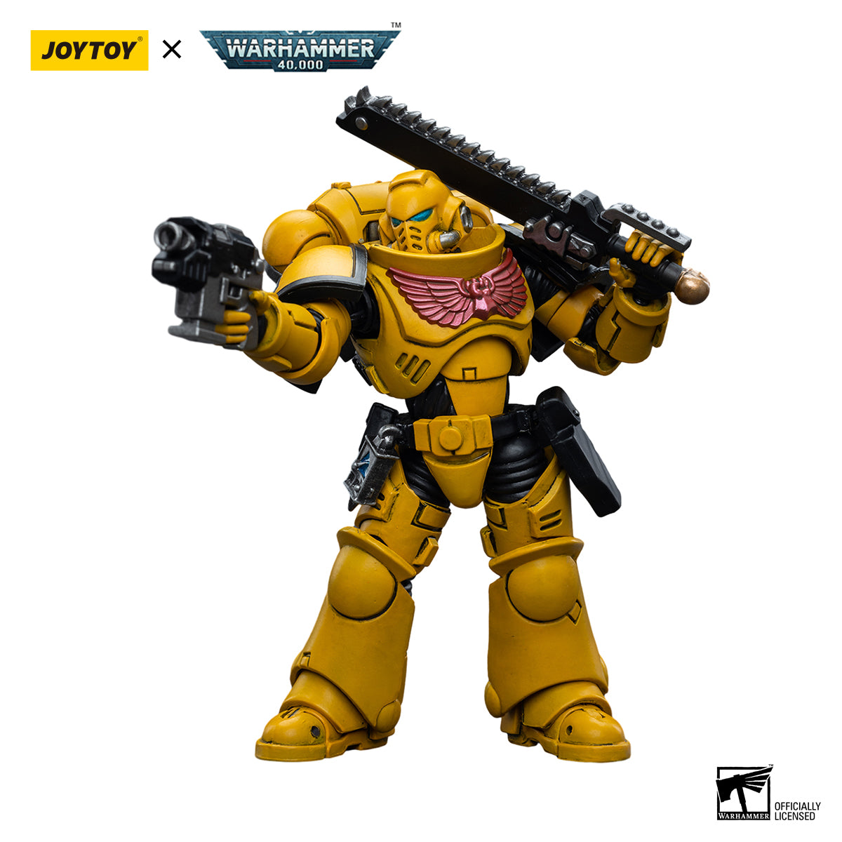 JOYTOY Warhammer 40K Imperial Fists Intercessors figure