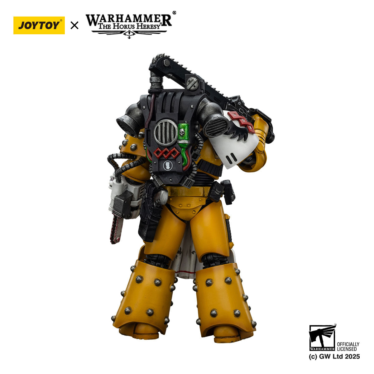 JOYTOY Horus Heresy Imperial Fists Legion Apothecary figure