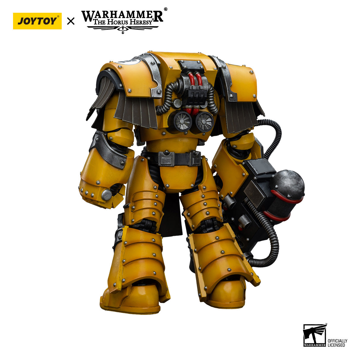 Imperial Fists Legion Cataphractii Terminator Squad