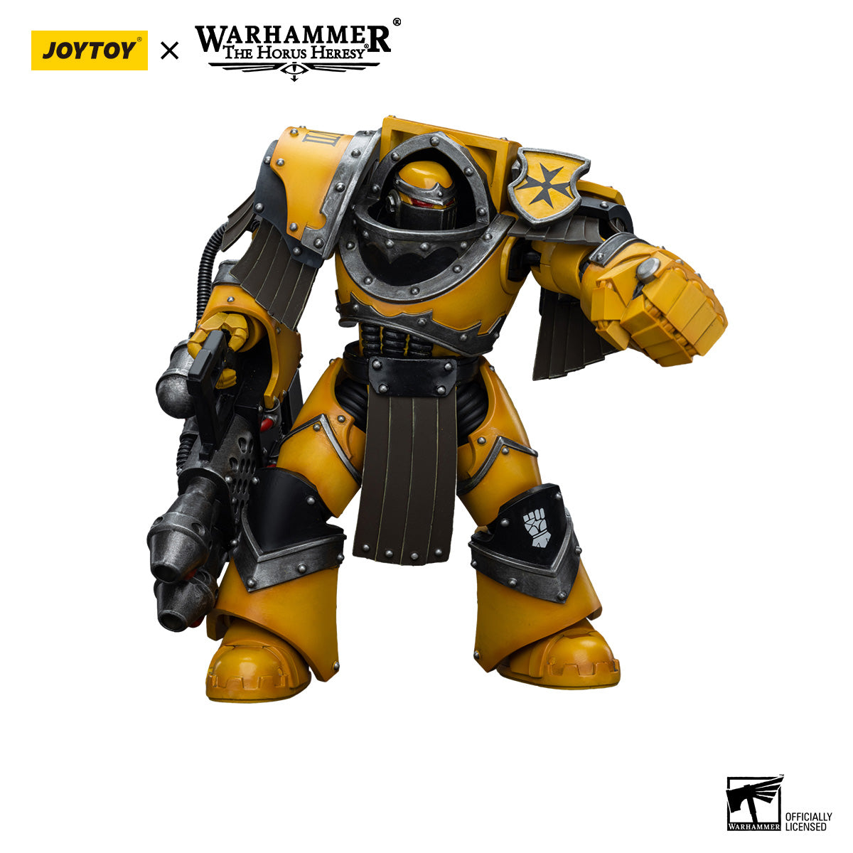 Imperial Fists Legion Cataphractii Terminator Squad