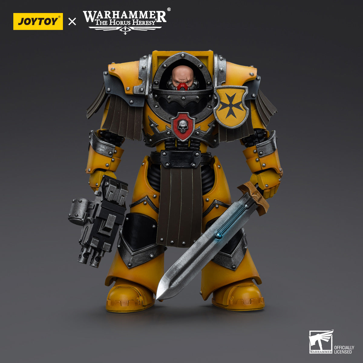 Imperial Fists Legion Cataphractii Terminator Squad