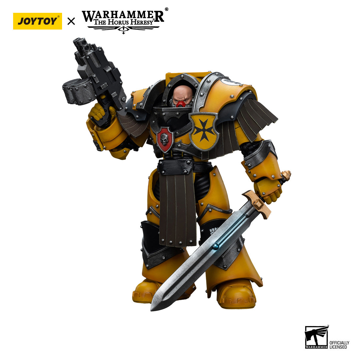 Imperial Fists Legion Cataphractii Terminator Squad