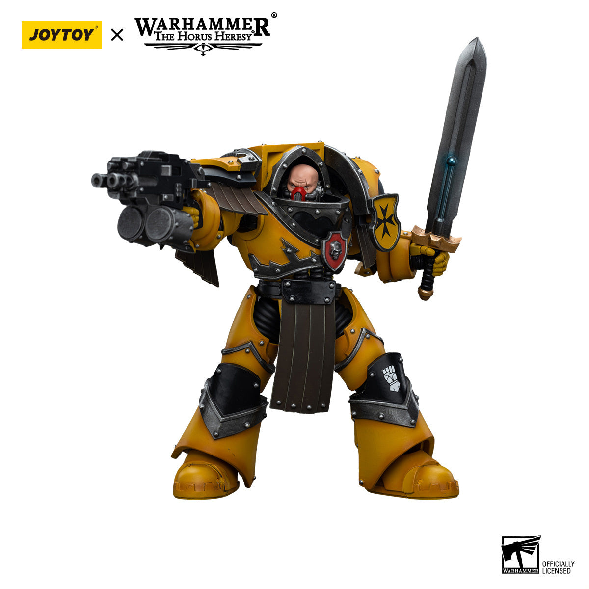 Imperial Fists Legion Cataphractii Terminator Squad