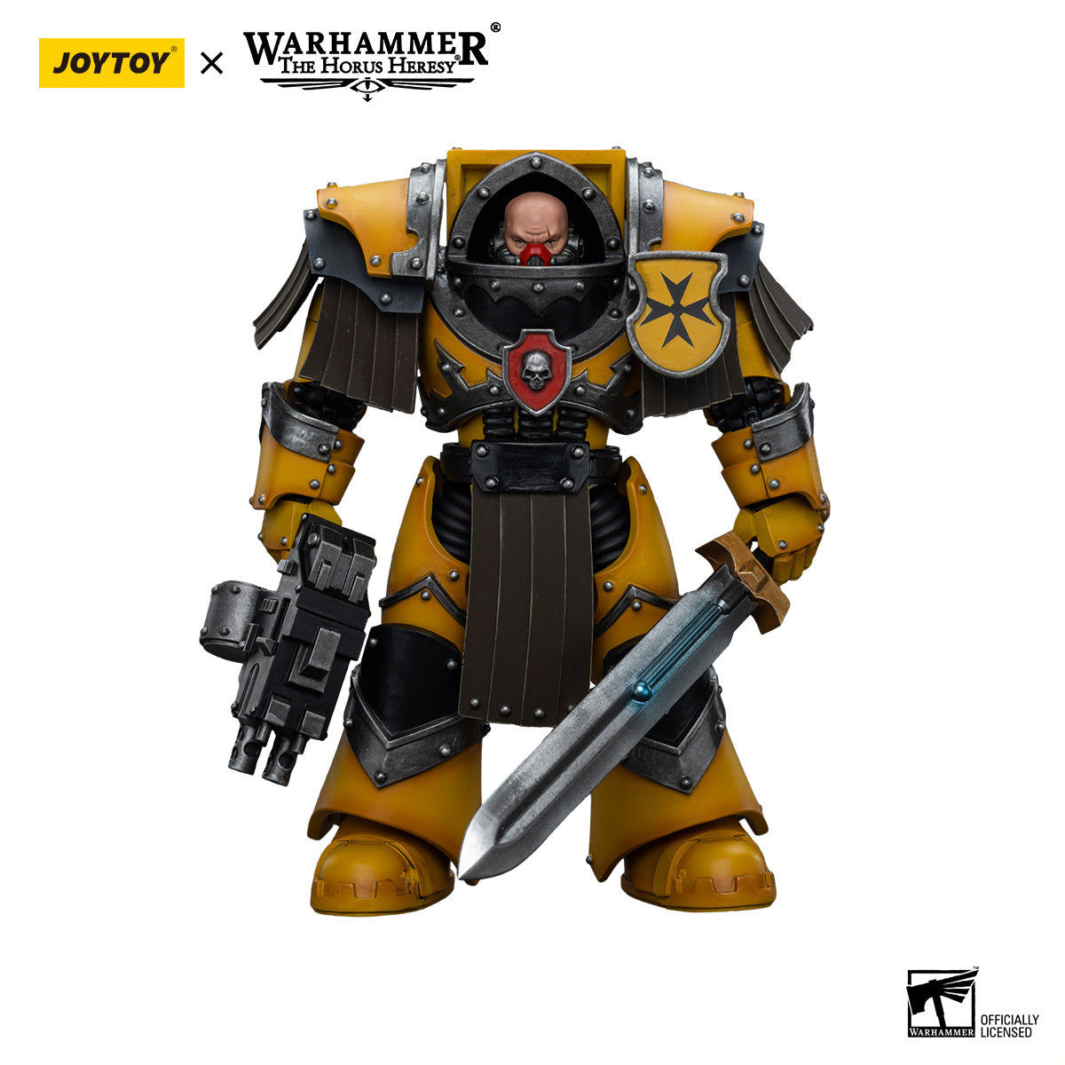 Imperial Fists Legion Cataphractii Terminator Squad