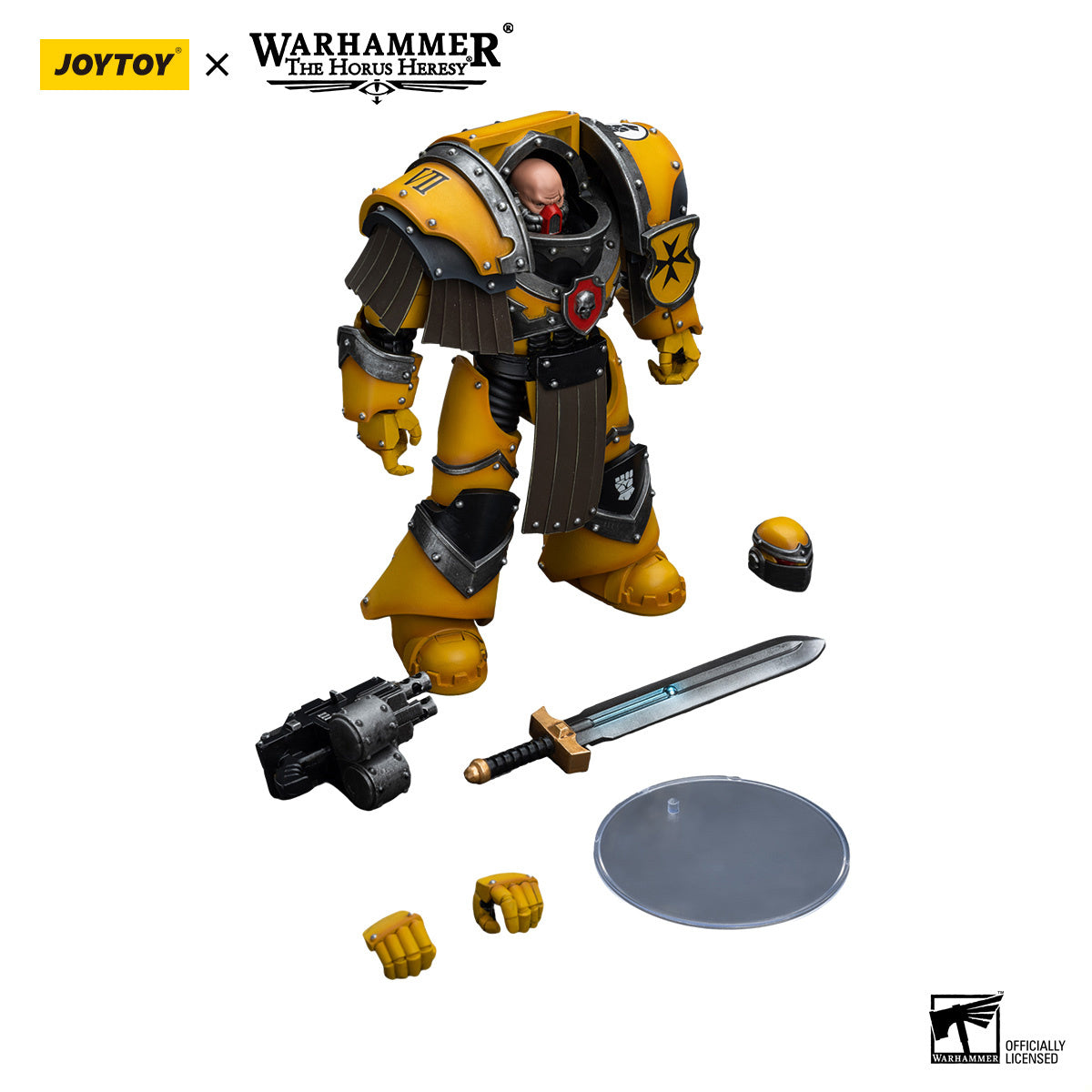 Imperial Fists Legion Cataphractii Terminator Squad