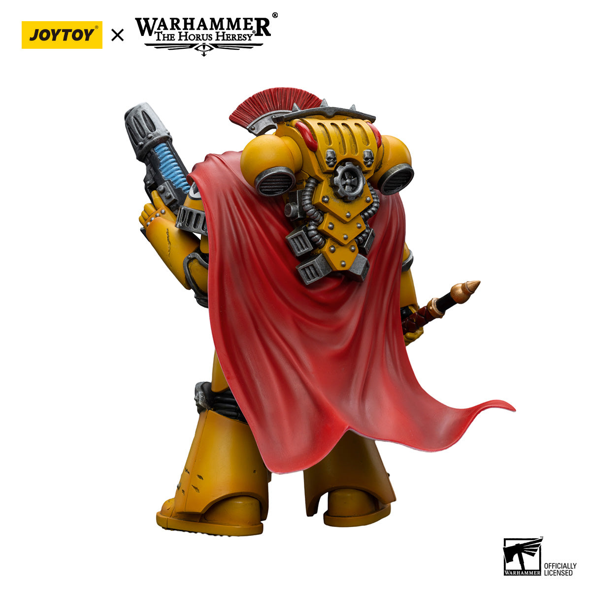 JOYTOY Horus Heresy Imperial Fists Legion Chaplain Consul figure