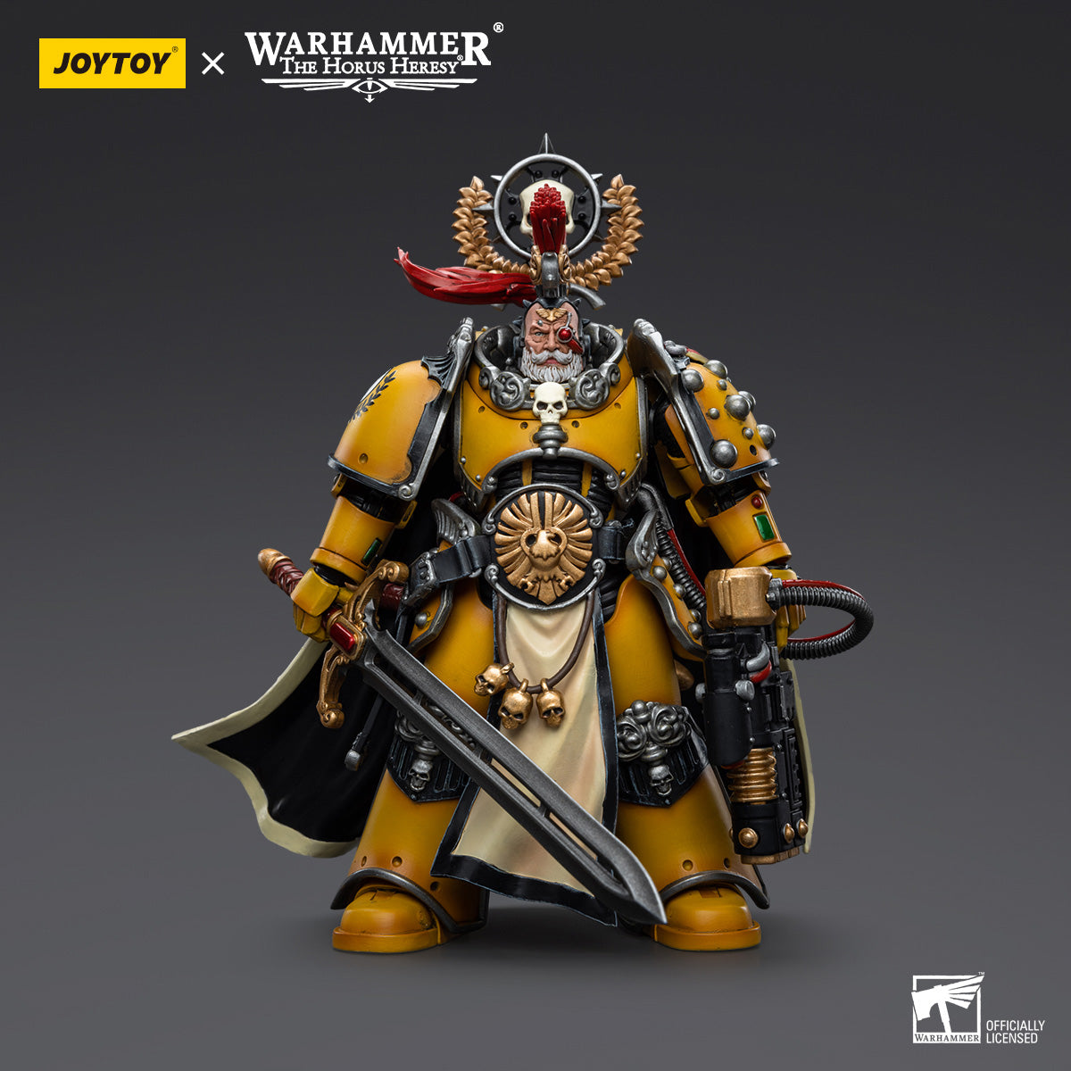 JOYTOY Horus Heresy Imperial Fists Legion Praetor figure
