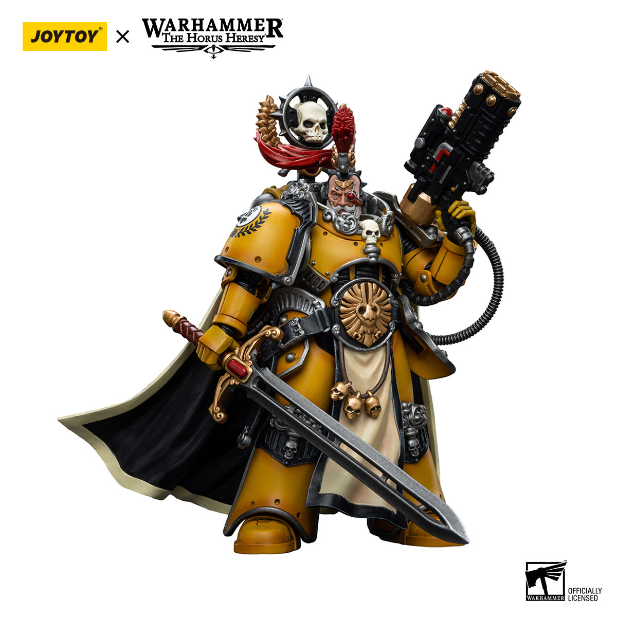 JOYTOY Horus Heresy Imperial Fists Legion Praetor figure