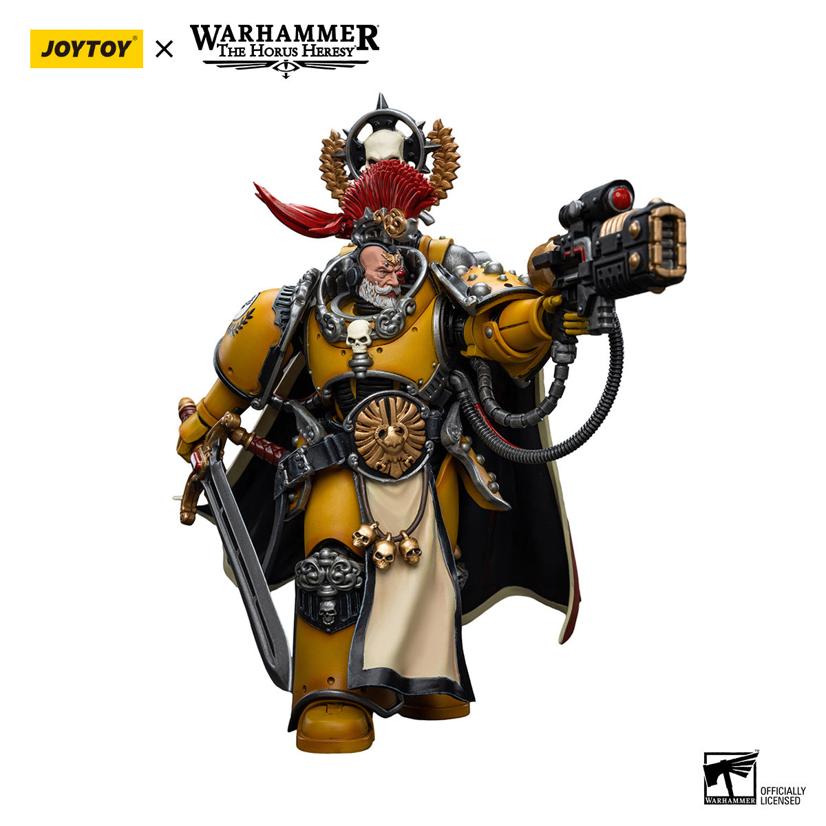 JOYTOY Horus Heresy Imperial Fists Legion Praetor figure