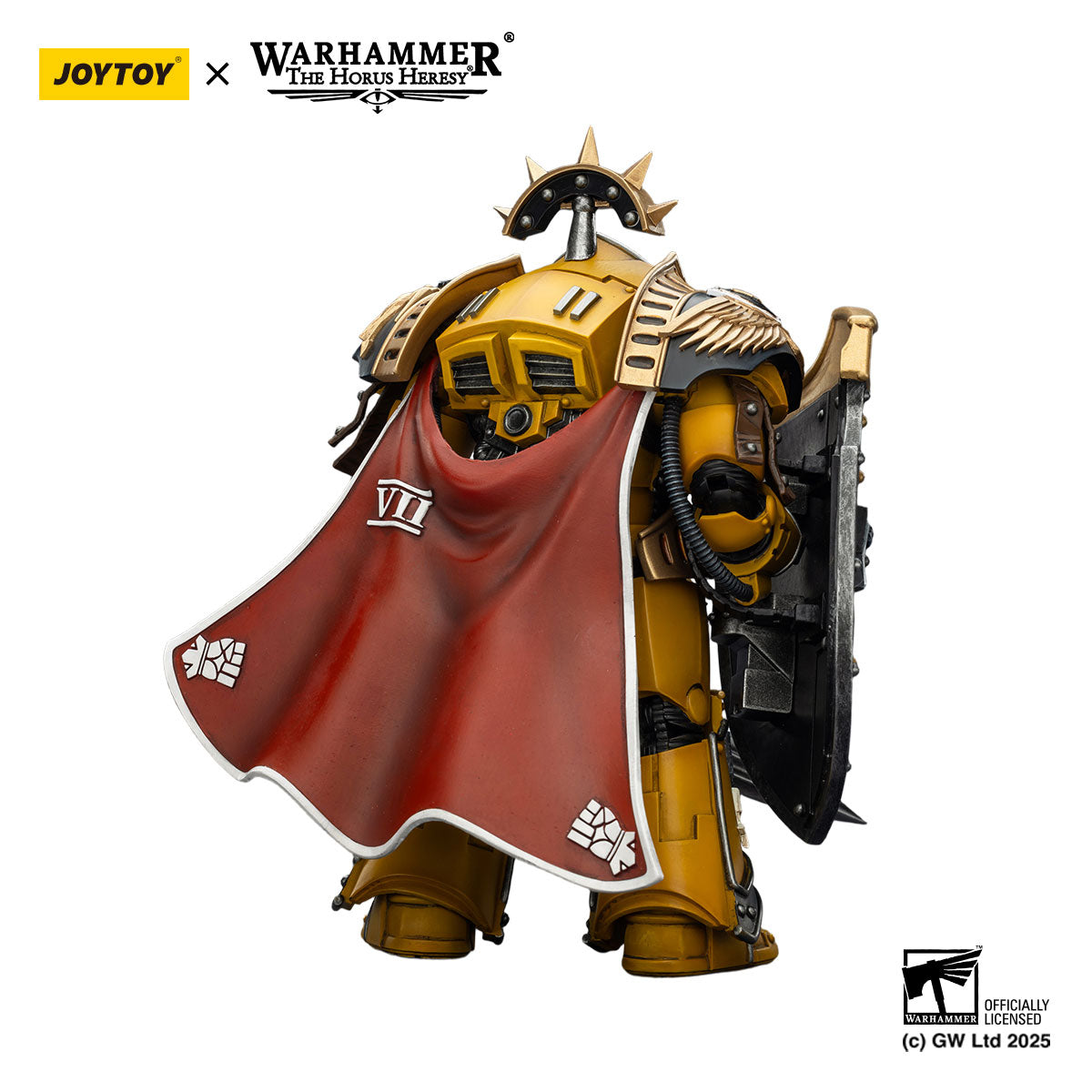 JOYTOY Horus Heresy Imperial Fists Legion Praetor in Tartaros Terminator Armour figure