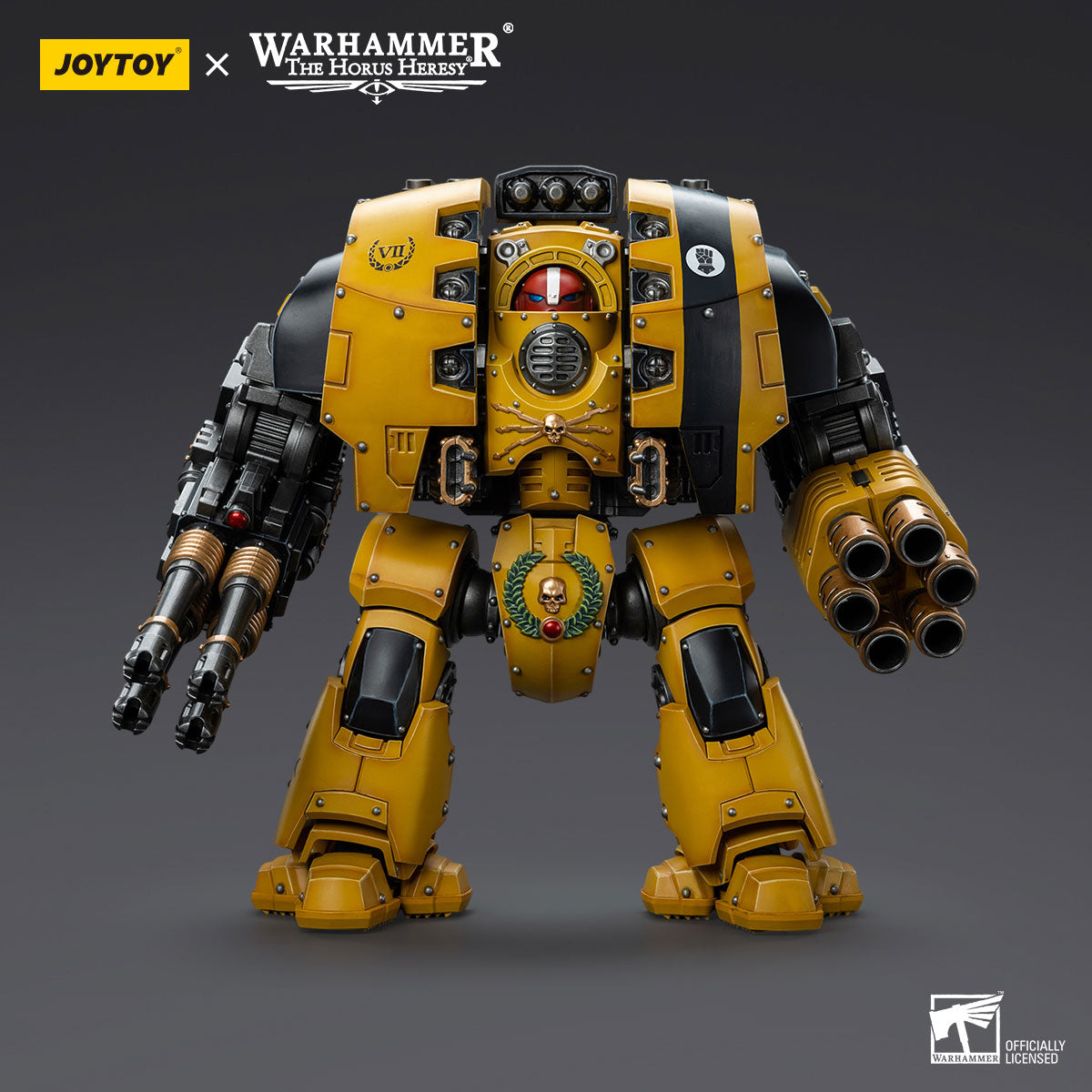 JOYTOY Horus Heresy Imperial Fists Leviathan Dreadnought figure