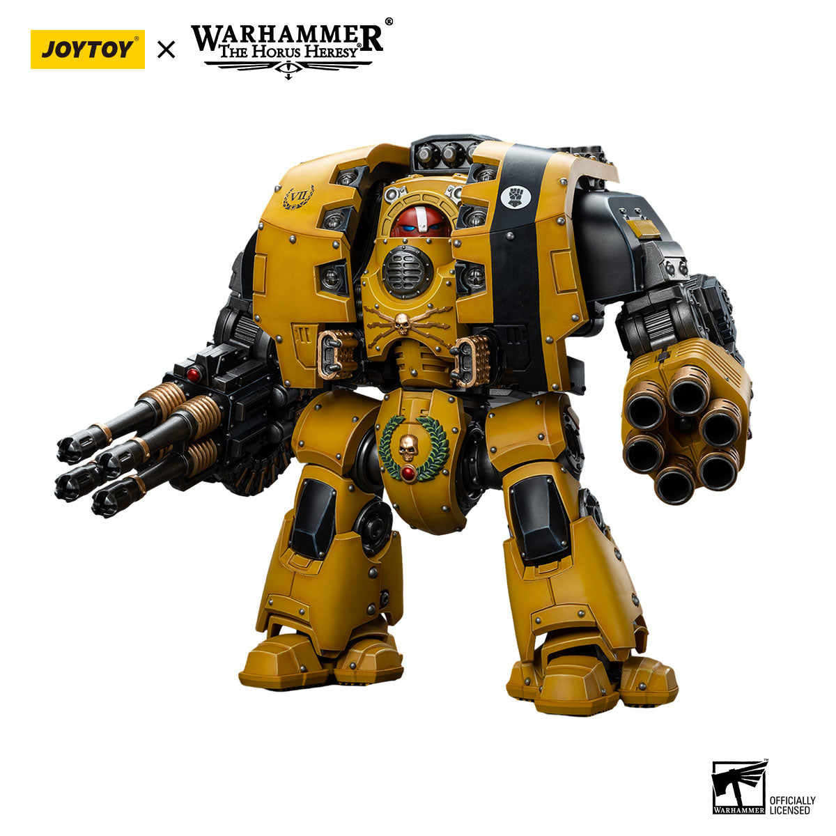 JOYTOY Horus Heresy Imperial Fists Leviathan Dreadnought figure