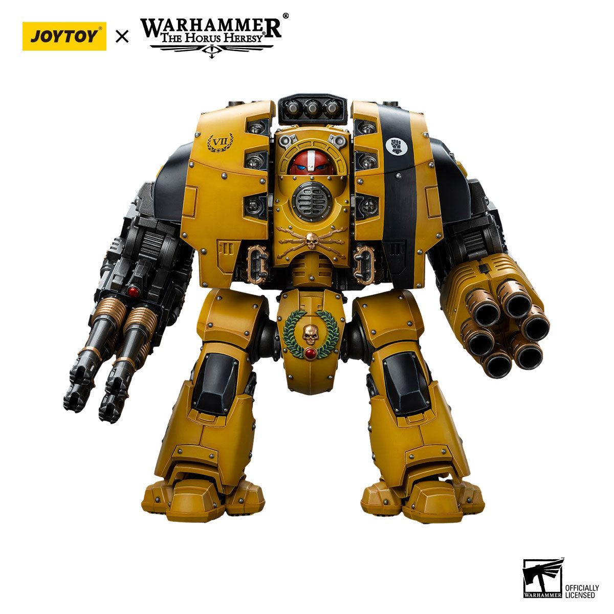 JOYTOY Horus Heresy Imperial Fists Leviathan Dreadnought figure