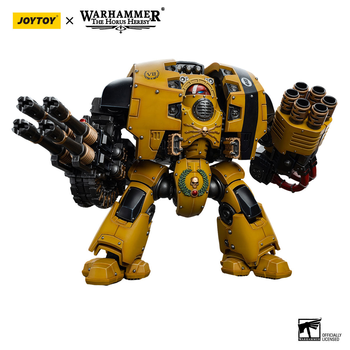 JOYTOY Horus Heresy Imperial Fists Leviathan Dreadnought figure