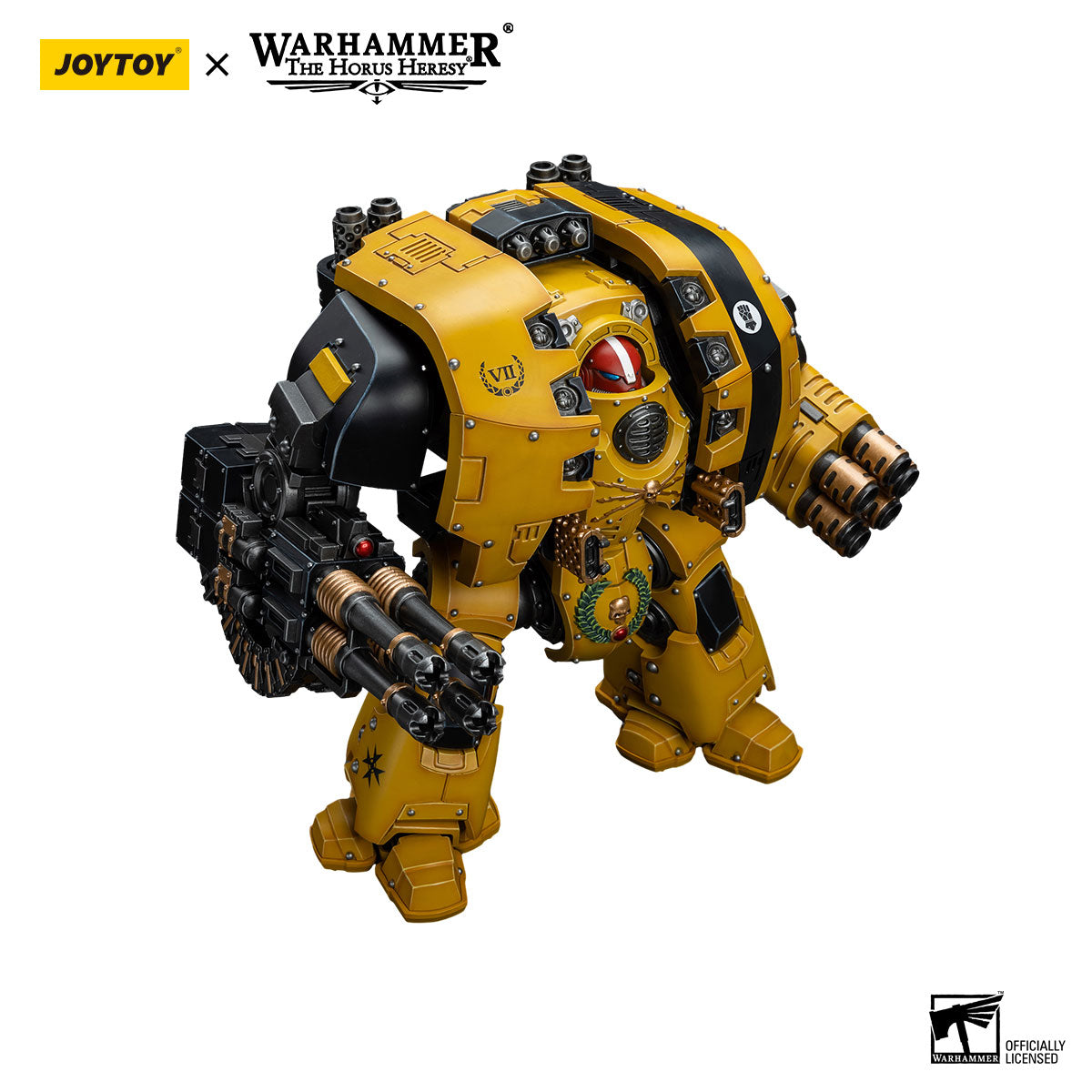 JOYTOY Horus Heresy Imperial Fists Leviathan Dreadnought figure