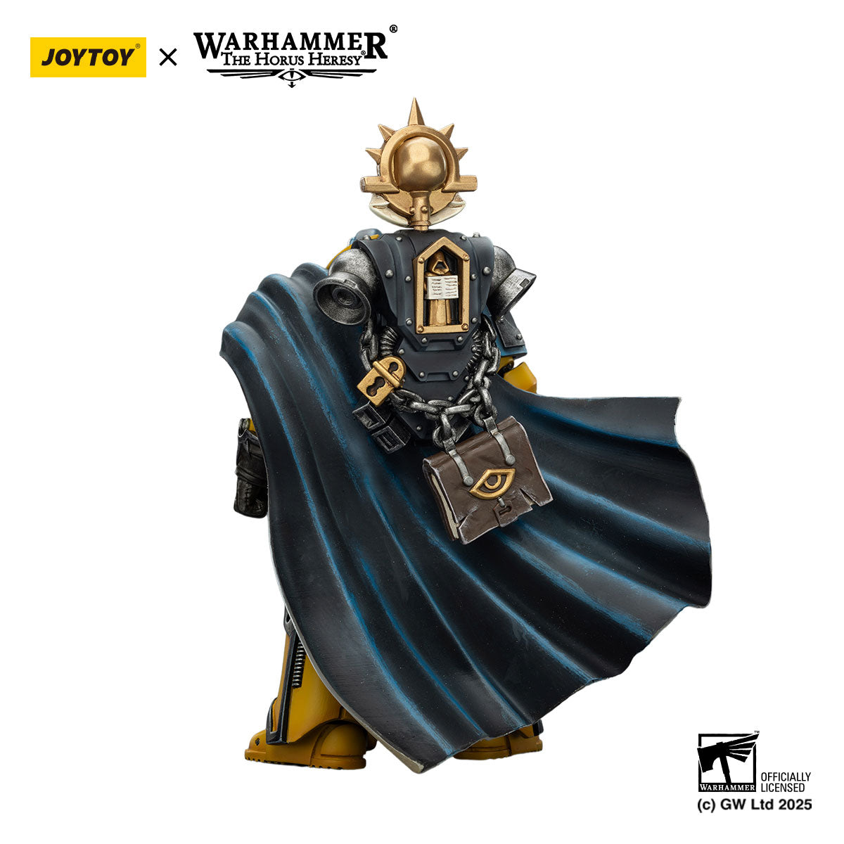 JOYTOY Horus Heresy Imperial Fists Librarian Consul figure