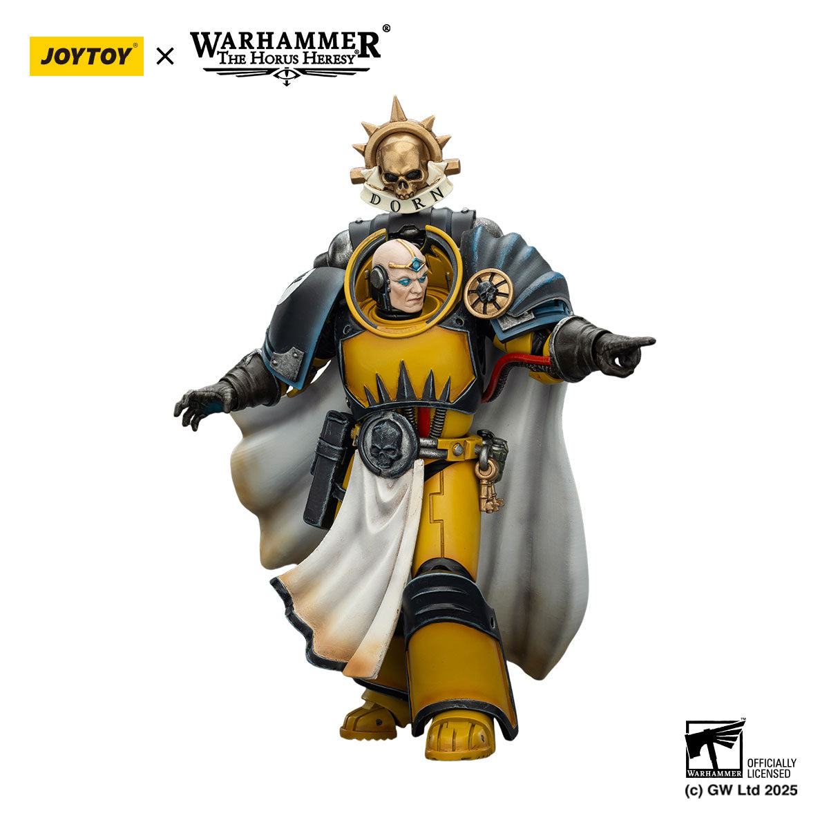 JOYTOY Horus Heresy Imperial Fists Librarian Consul figure