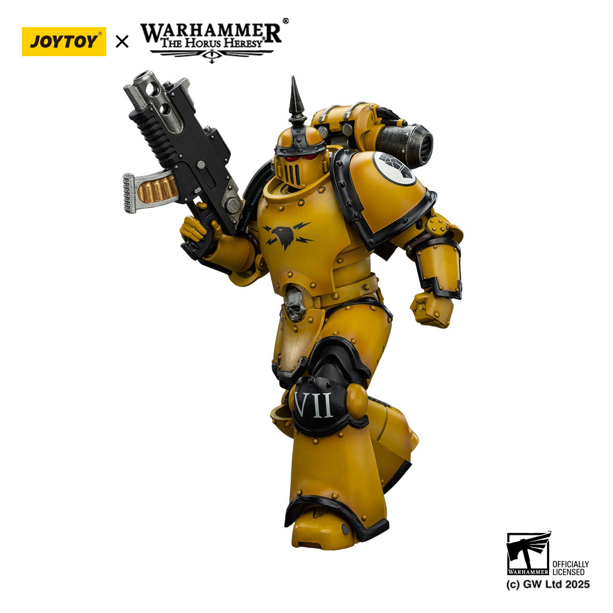 JOYTOY Horus Heresy Imperial Fists MK III Tactical Legionary figure